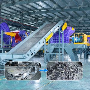 China Xrido Waste Shredder Machine for Metal Plastic Wood Recycling wholesale