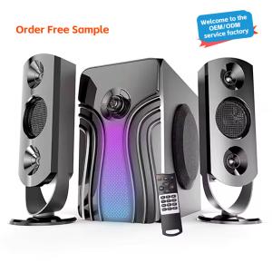 Professional Home Theater System Full Range Audio with Surround Sound Box Speakers