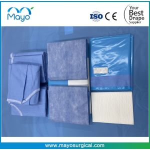 EO Sterile Disposable Cystoscopy Drape Pack Cystoscopy Surgical Kits