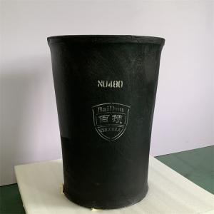 High-Temperature Tolerance Induction Furnace Crucible For Graphite Straight Cylindrical Melting