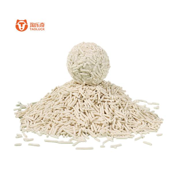 Bulk Tofu Cat Litter Sand Original Milk Low Dust Clumping Litter