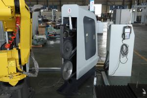China High Efficiency Robotic Grinding Cell , Industrial Auto Buffing Machine wholesale
