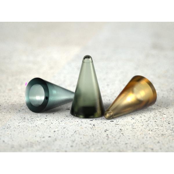 Transparent Handwriting Pen Tip (1*8) / Cold runner / Two-plates mold / No.24849