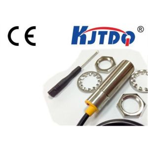 China FJ18GW PNP NO High Temperature Laser Photoelectric Sensor Switch wholesale
