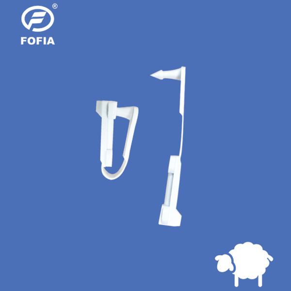 Quality ISO11784/5 FDX-B / HDX Electronic Sheep Tags Livestock Identification Tags Support Customize for sale