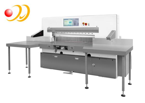 Quality Hand Paper Cutting Machine , Automatic Paper Cutter Machine Programmable for sale