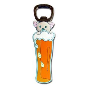 China Beverage shape bottle opener / custom bottle opener / funny bottle opener on sale