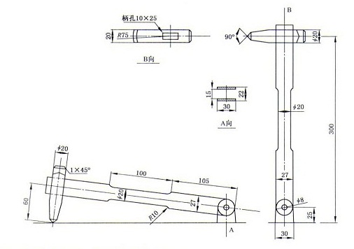 Adhesive Force Test Device for Hot Dip Galvanizing Coating