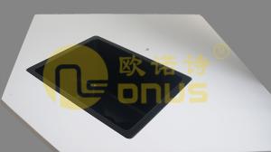 China Epoxy resin countertops with matte surface , science lab table top material wholesale