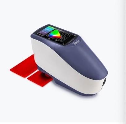 Quality 45/0 Handheld Spectrophotometer Car Paint Color Test Lab Equipments With UV Lamp Bluetooth for sale