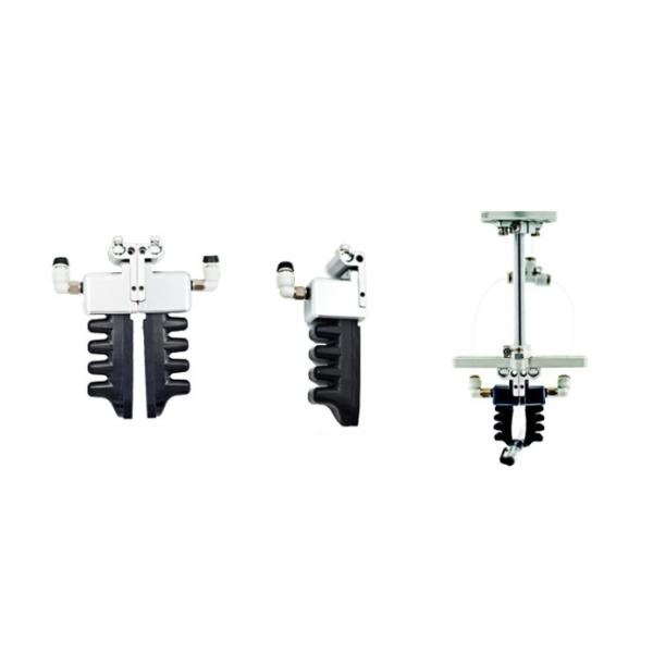 3 Fingers Pneumatic Manipulator Robotic Arm Gripper 300g Load CE Certification