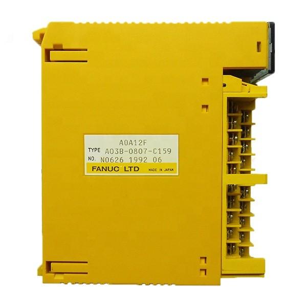Quality GE Fanuc digital relay Output Module PLC Controller A03B-0807-C159 Power supply original for sale
