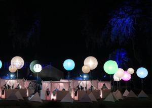 China Muse Moon Balloon Light For Event Decoration With 400W RGB wholesale
