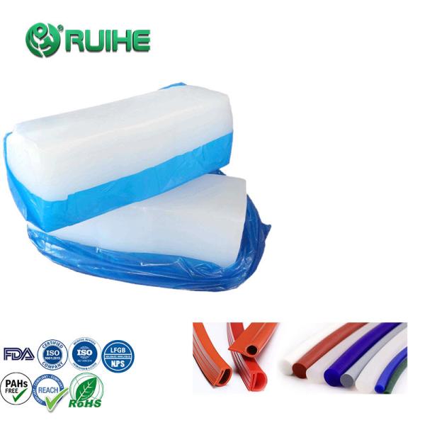 Non Toxic Fumed Silicone Rubber One Component HTV Silicone