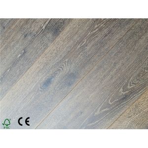 Oak Engineered Flooring, Brushed,chemical treated