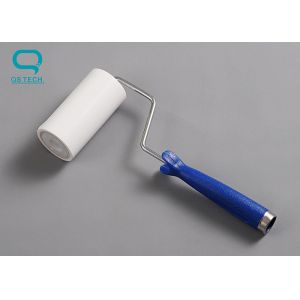 China PE Coil Core Nondeformable Reusable Lint Roller Washable For Dust Removal wholesale