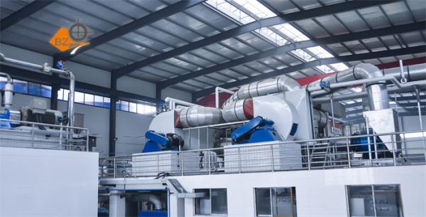 Quality Automatic Facial Tissue Making Machine High Speed AC Frequency Conversion for sale