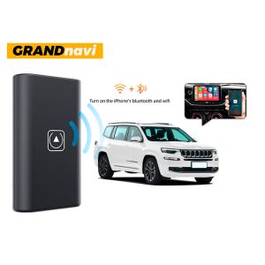 Wireless CarPlay Adapter &Android Auto Apple Car Play Adapter