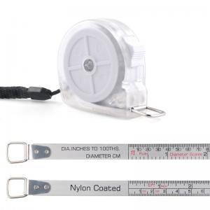 China 100 TH 2 Meter Diameter Tape Measure ,  Imperial Metric Pipe Circumference Tape wholesale