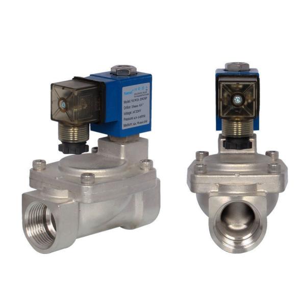 2 - 6 Inch Solenoid Control Valve Low Pressure For Long Term Continuous Operation