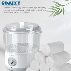 China 2023 New Smart Safety Sterilization Heated Towel Warmer For SPA wholesale