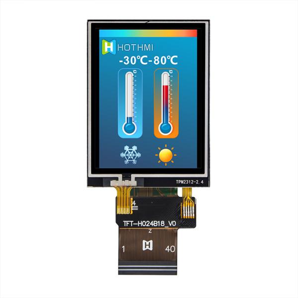 2.4 inch TFT LCD Module With Resistive Touchscreen For Arduino