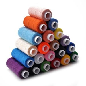 China Wholesale Stock 100% Polyester 402 Sewing Thread wholesale