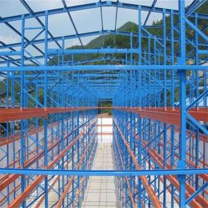 China Robotics Pallet Rack Supported Building Warehouse ASRS System Cladding wholesale