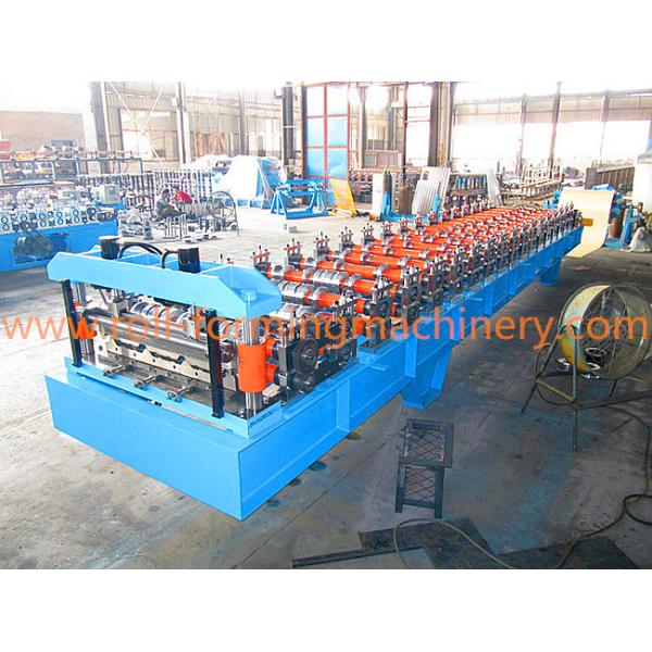 15m/min Forming Speed, Roofing Roll Forming Machine With 18 Forming Stations