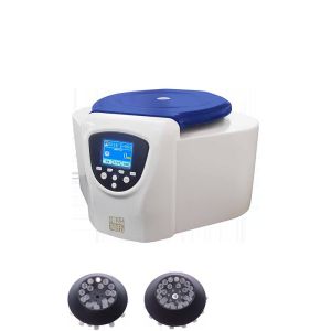 Buy cheap 120W Pharmaceutical Centrifuge Machine Low Speed Bench Top Centrifuge from wholesalers