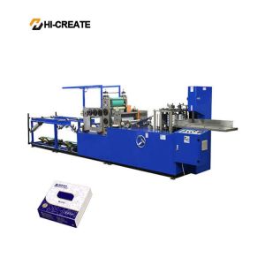 China High Speed Automatic serviette tissue paper making machine wholesale