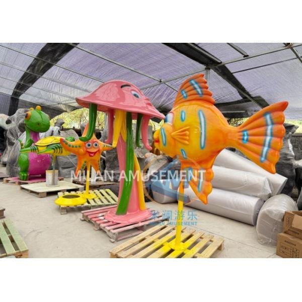 Commercial Playground Splash Pad Easy Installation For Water Amusement Park