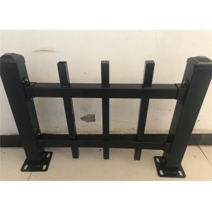 China Hot Sale Security Spear Top Tubular Steel Railing Fence wholesale