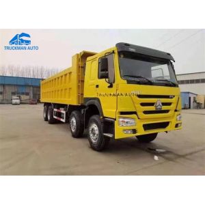 China 371HP 50T Used HOWO SINO Tipper Truck With New Tire wholesale