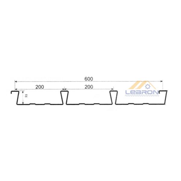 CE ISO Sheet Metal Roll Forming Machines , 20 Stations Metal Deck Forming Machine