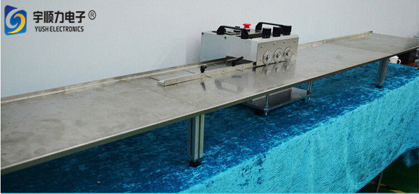 V Cut Led PCB Depaneling Machine For V Scoring Aluminium PCB Boards