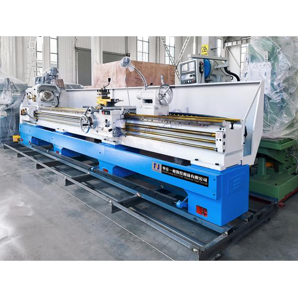 CA6150 Horizontal Lathe Machine 4 Meter Convencional Manual Tornos Heavy Duty For Metal