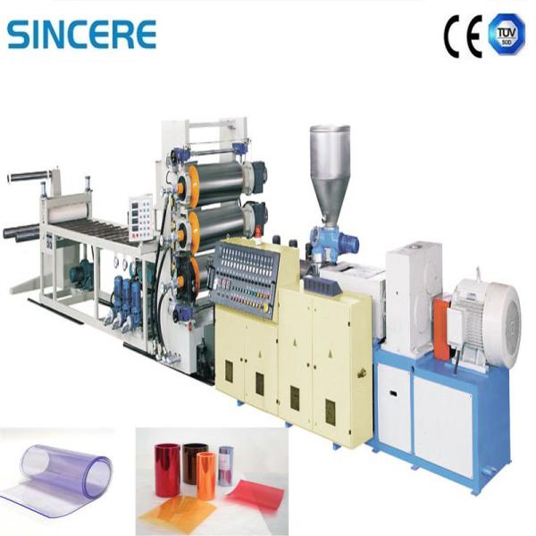 PVC Foamed Board Plastic Sheet Extruder Manufacturing Line Automatic