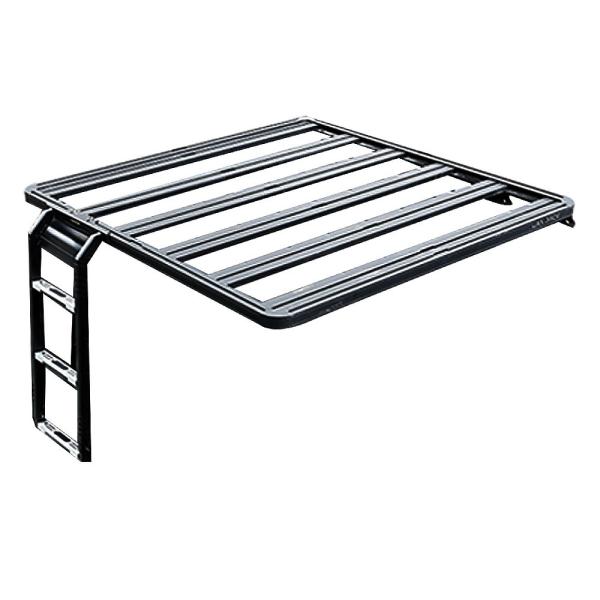 Quality Aluminum Bar Plastic Foot For Jeep Roof Rack Function Rooftop Cargo Luggage Carrier for sale