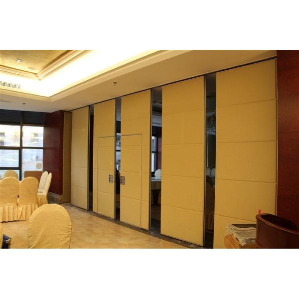 Industrial Acoustic Conference Room Dividers Environmental Protection