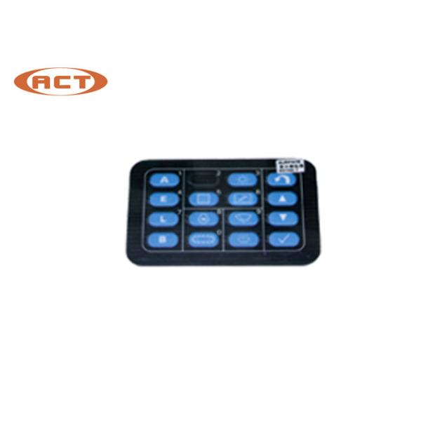 TS16949 Excavator Monitor Surface 6D95/6D102 PC200-7 Excavator Monitor Keypad Parts