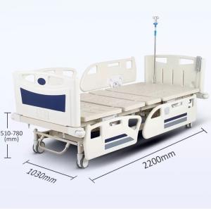 China Five Function ICU Nursing Bed Electric Adjustable Patient ICU Medical Bed wholesale