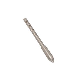 China 8.7mm OD Crossbolt Archery Field Points Tips Steel 1216L wholesale