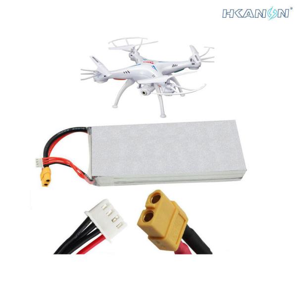 4S 12v DC Lithium Ion Battery Pack , Lithium Polymer Battery 12v For RC Helicopter UAV