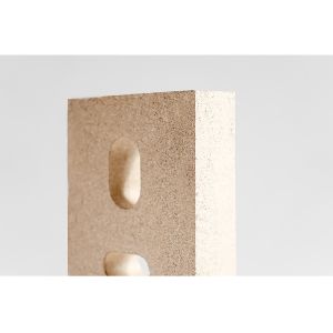 Heat Resistant Lightweight Refractory Bricks Boards Anti Abrasion Practical