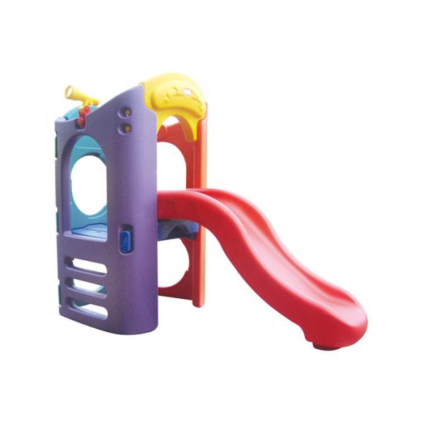 Elephant Plastic Kids Swing Slide Improve Children Intelligence Oem Service