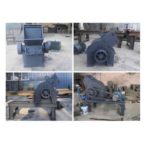 Small Glass Stone Basalt 10TPH Hammer Crusher Machine