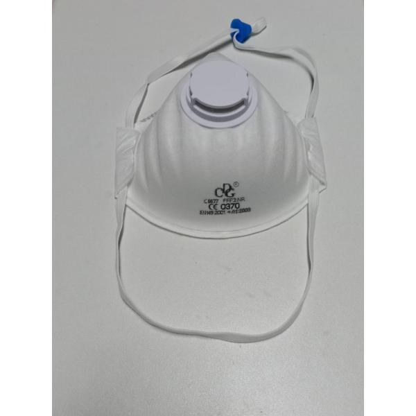 Meltblown 95% Filtration Headwear FFP2 Disposable Face Mask