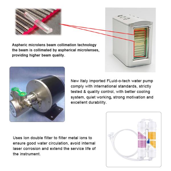 Diode Laser Hair Removal 4 Wavelength 808nm 1064nm 790nn 940nm Permanent Hair Removal By Laser Machine