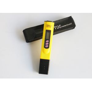 China Handheld Digital TDS Meter Tester , Waterproof Water Purifier TDS Meter wholesale
